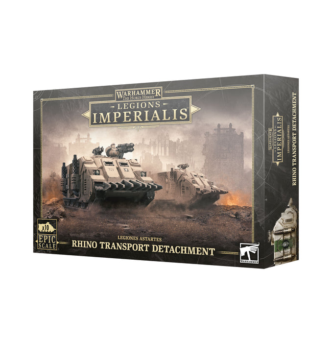 Warhammer: Legions Imperialis: Rhino Detachment