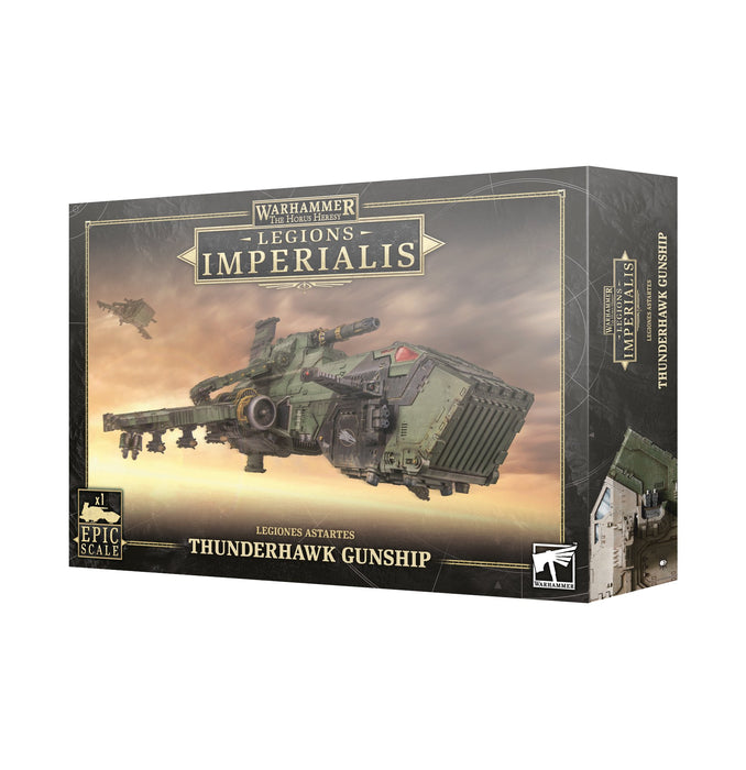 Warhammer: Legions Imperialis: Thunderhawk Gunship