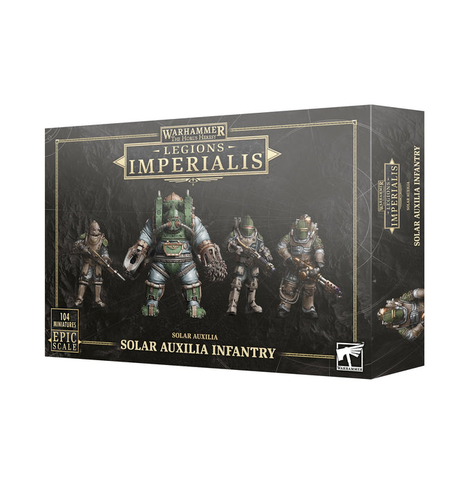 Warhammer: Legions Imperialis: Solar Auxilia Infantry
