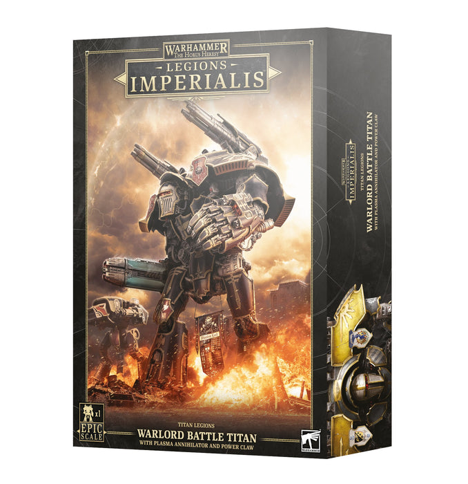 Warhammer: Legions Imperialis: Warlord Titan Plasma Annihilator