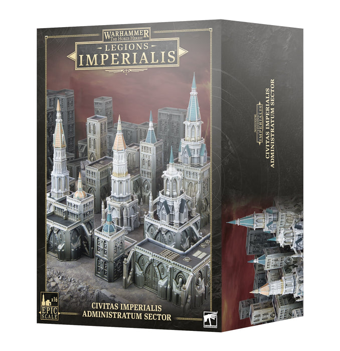 Warhammer: Legions Imperialis: Civitas Imperialis Administratum Sector