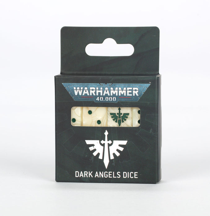 Warhammer 40000: Dark Angels Dice Set