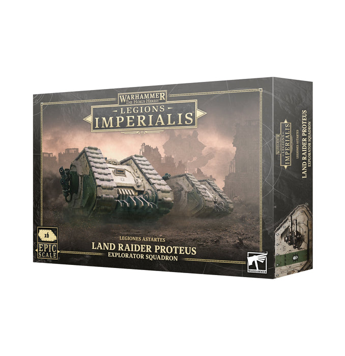Legions Imperialis: Raider Proteus Explorator Squadron