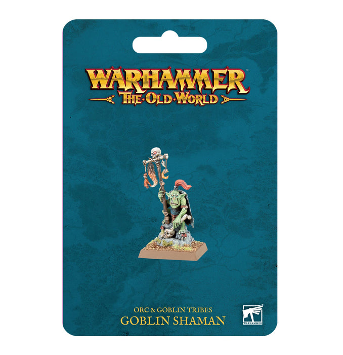 Old World Orc and Goblin Tribes: Goblin Shaman