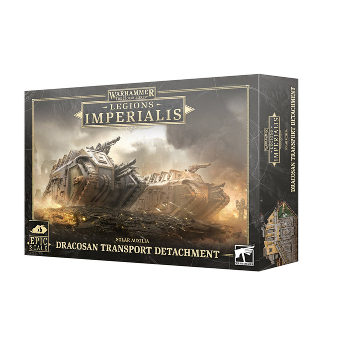 Legions Imperialis: Solar Auxilia - Dracosian Transport Detachment