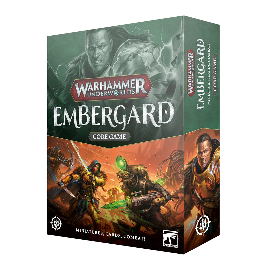 Warhammer Underworlds Embergard コアゲーム Warhammer Underworlds: Core Game - Embergard — Broadsword Wargaming