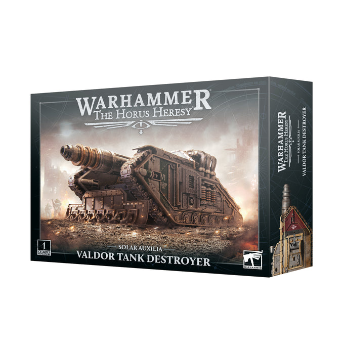The Horus Heresy: Solar Auxilia: Valdor Tank Destroyer