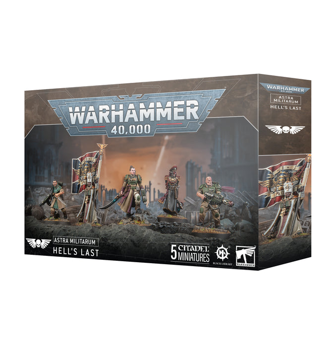 Astra Militarum: Black Library: Hells Last