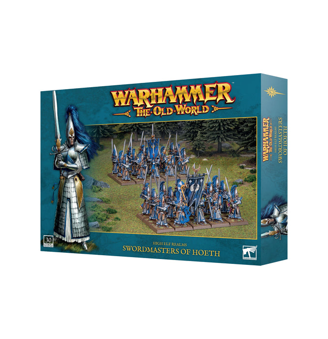 Warhammer The Old World: High Elf Realms: Swordmasters Of Hoeth