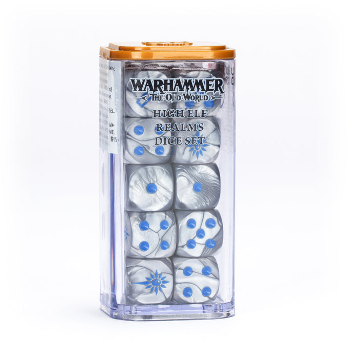 Warhammer The Old World: High Elf Realms Dice