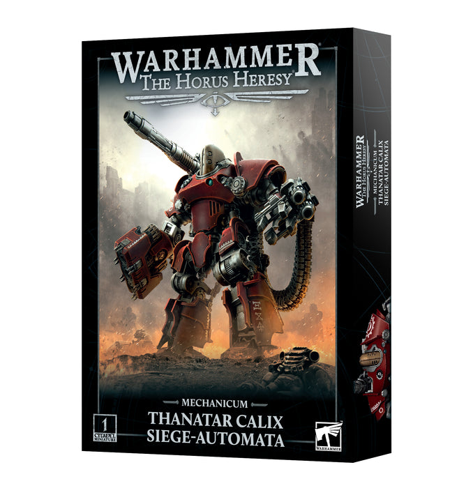 The Horus Heresy: Mechanicum Thanatar Calix Siege Automata