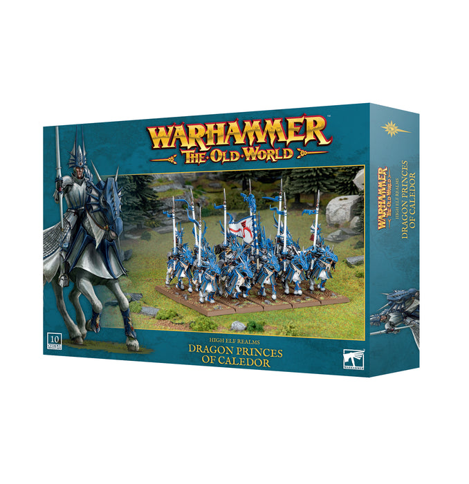 Warhammer The Old World: High Elf Realms Dragon Princes of Caledor