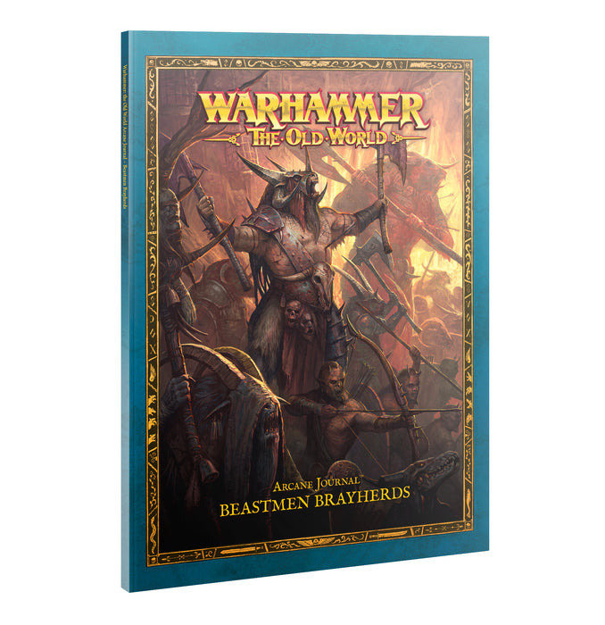 Warhammer: The Old World Arcane Journal: Beastmen Brayherds