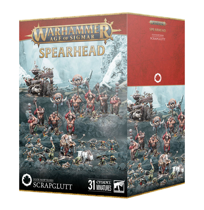 Spearhead: Ogor Mawtribes - Scrapglutt