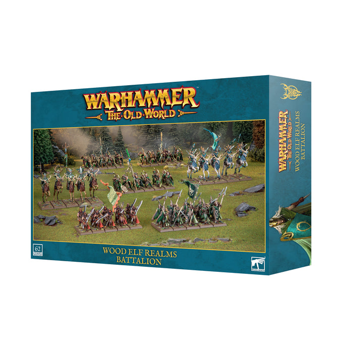 Warhammer The Old World: Wood Elf Realms Battalion