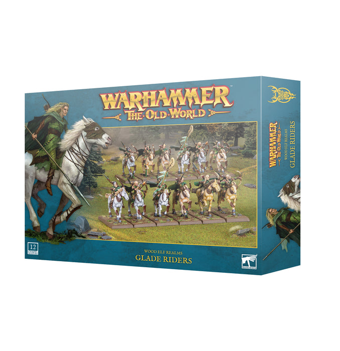 Warhammer The Old World: Wood Elf Realms: Glade Riders