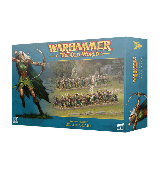 Warhammer The Old World: Wood Elf Realms: Glade Guard