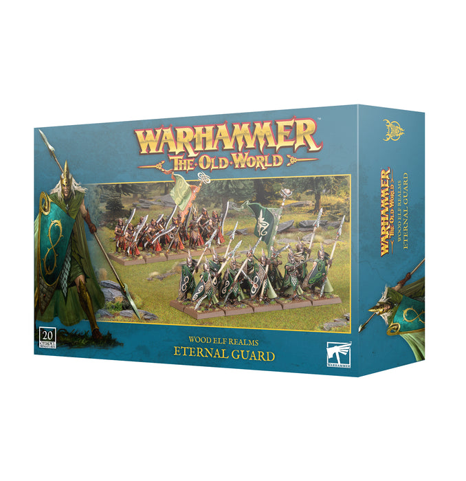 Warhammer The Old World: Wood Elf Realms: Eternal Guard