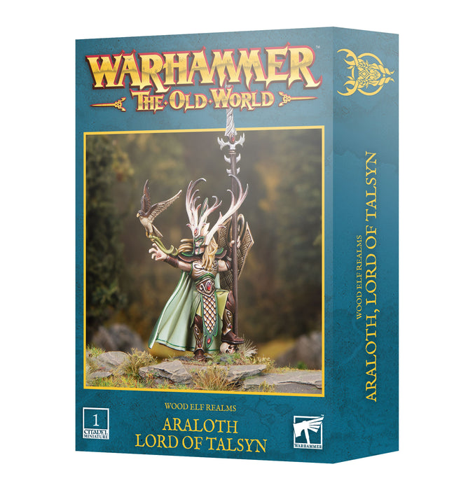 Warhammer The Old World: Wood Elf Realms: Araloth: Lord of Talsyn