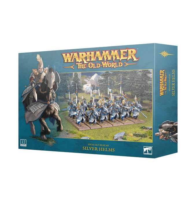 Warhammer The Old World: High Elf Realms: Silver Helms