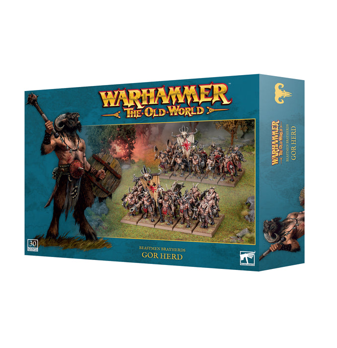 Warhammer: The Old World: Beastmen Brayherds: Gor Herd