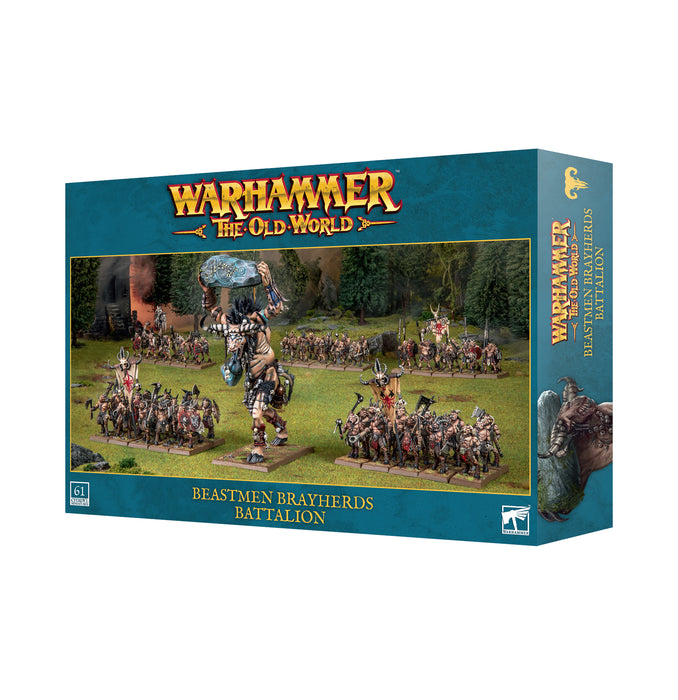Warhammer: The Old World: Beastmen Brayherds Battalion