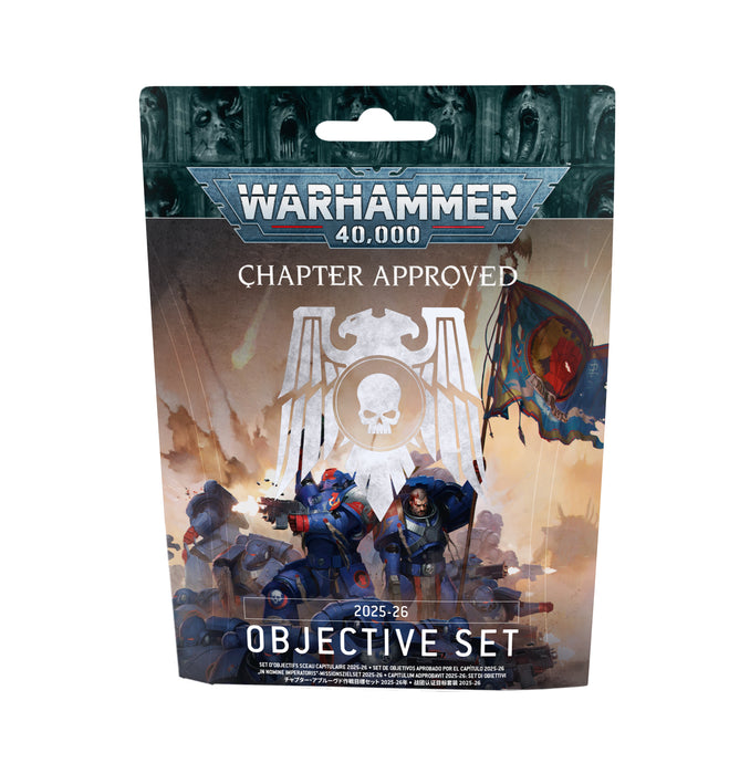 Chapter Approved: Objectives Set