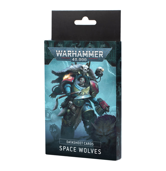 Datasheet Cards: Space Wolves