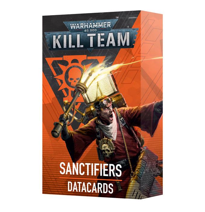 Kill Team Datacards: Sanctifiers
