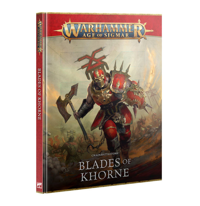 Age of Sigmar: Battletome: Blades of Khorne