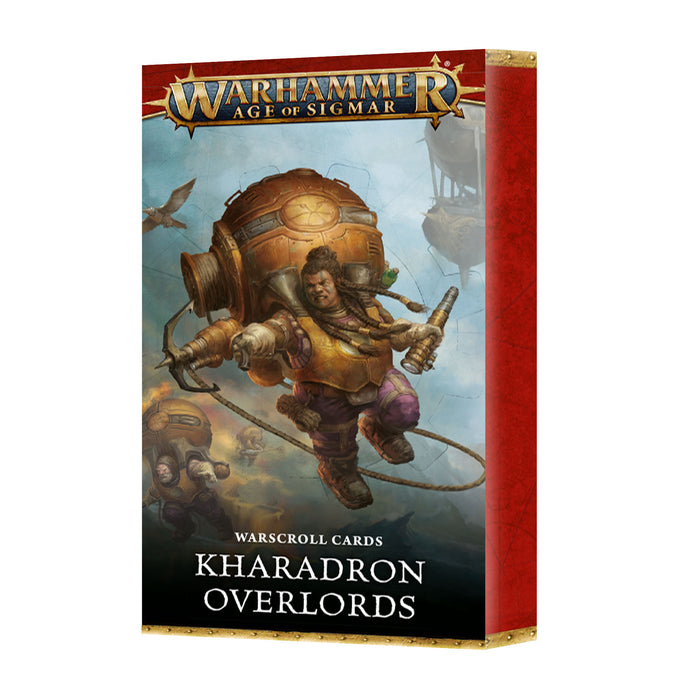Age of Sigmar: Warscroll Cards: Kharadron Overlords