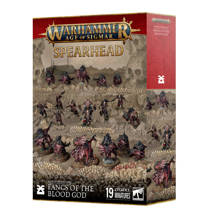 Age of Sigmar: Spearhead: Blades of Khorne Fangs of the Blood God
