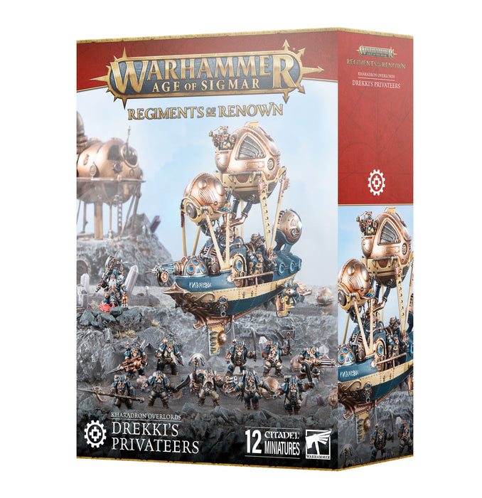 Kharadron Overlords: Regiments of Renown: Drekkis Privateers