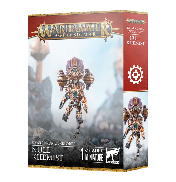 Kharadron Overlords: Null Khemist