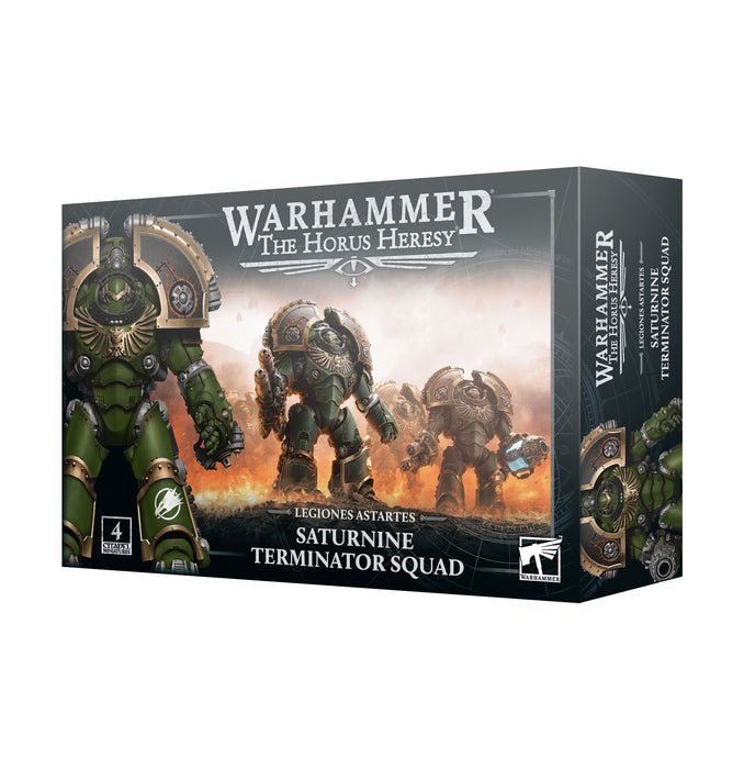 Warhammer: The Horus Heresy - Legiones Astartes: Saturnine Terminator Squad