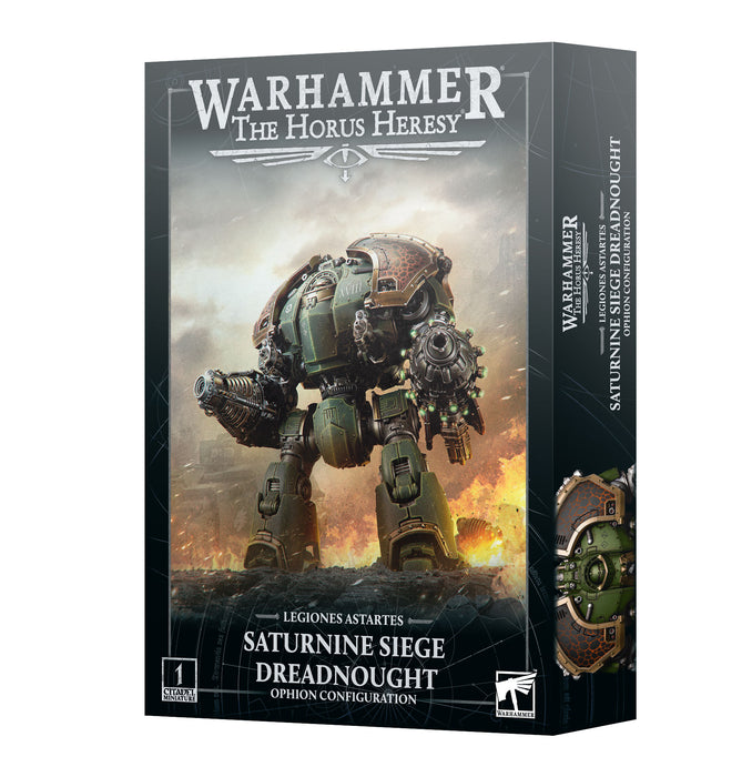 Warhammer: The Horus Heresy: Saturnine Dreadnought Ophion Configuration