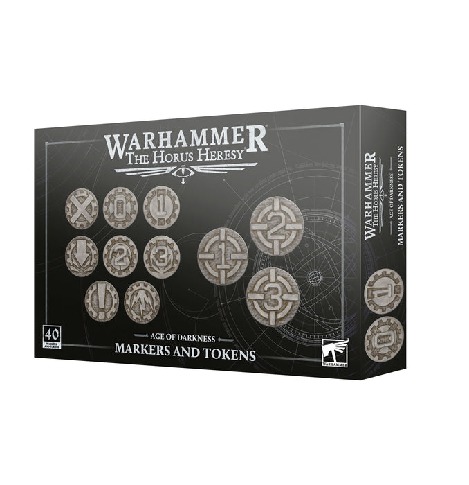 Warhammer: The Horus Heresy: Age of Darkness Markers and Tokens