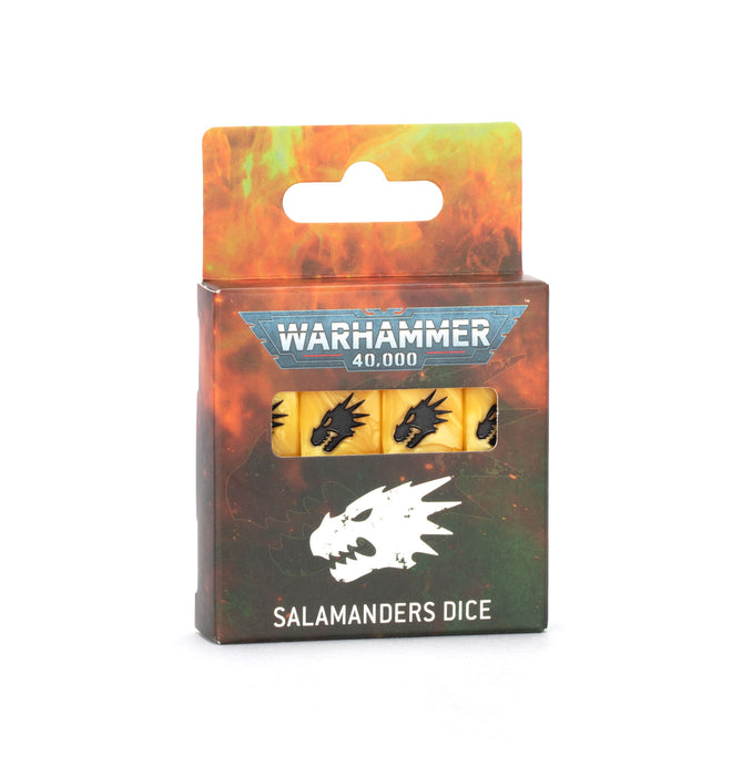Warhammer 40000 Salamanders Dice Set