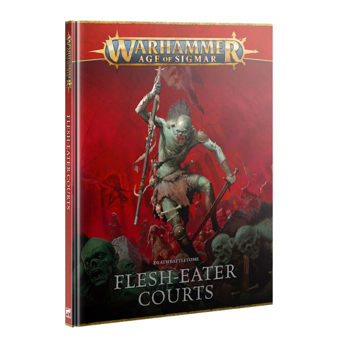 Age of Sigmar: Battletome: Flesheater Courts