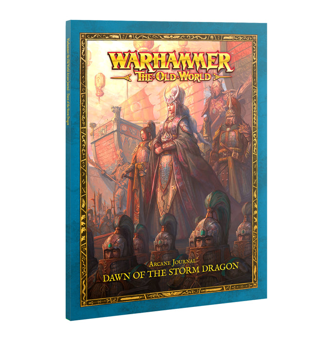 Warhammer: The Old World Arcane Journal: Dawn of the Storm Dragon