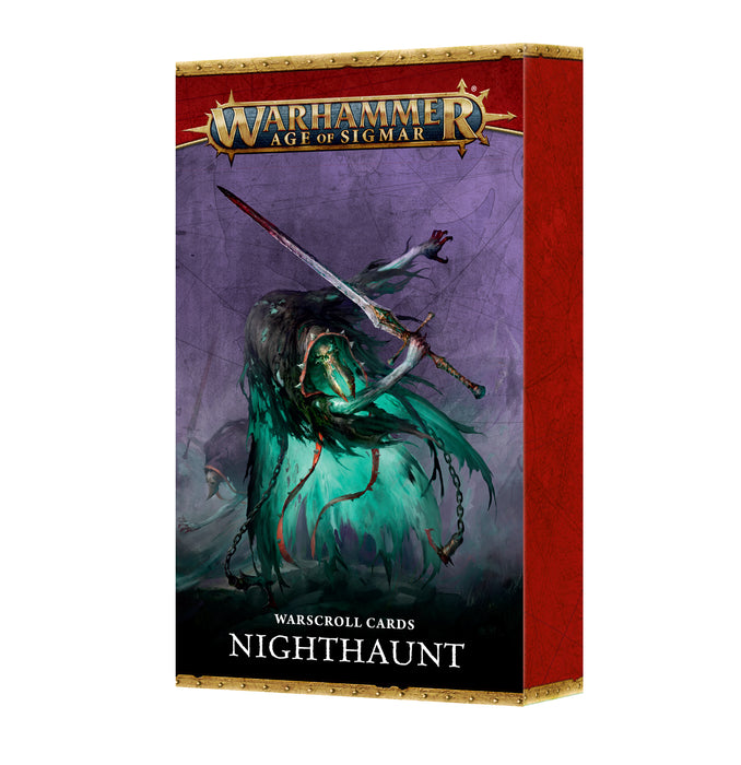 Age of Sigmar: Warscroll Cards: Nighthaunt