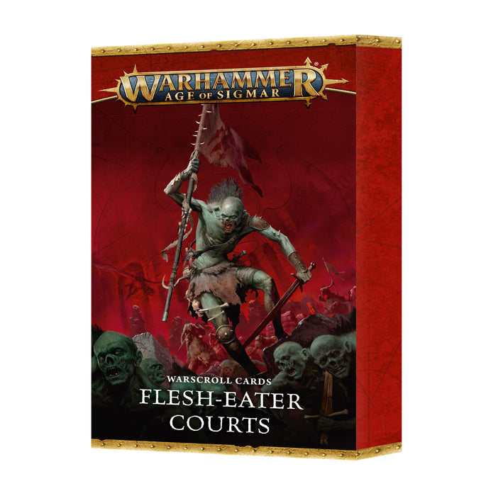 Age of Sigmar: Warscroll Cards: Flesh-eater Courts