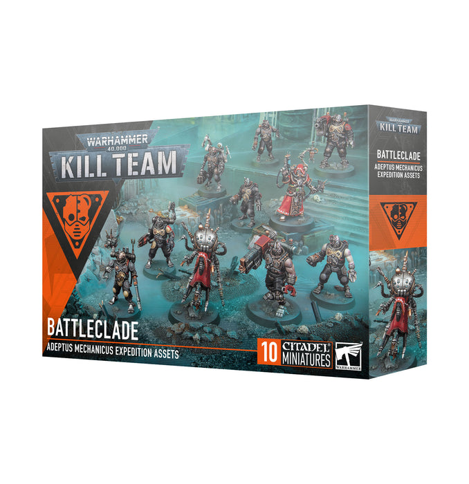Kill Team: Battleclade - Adeptus Mechanicus Expedition Assets