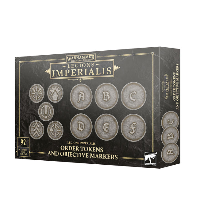 Legions Imperialis: Order Tokens Objectives Markers