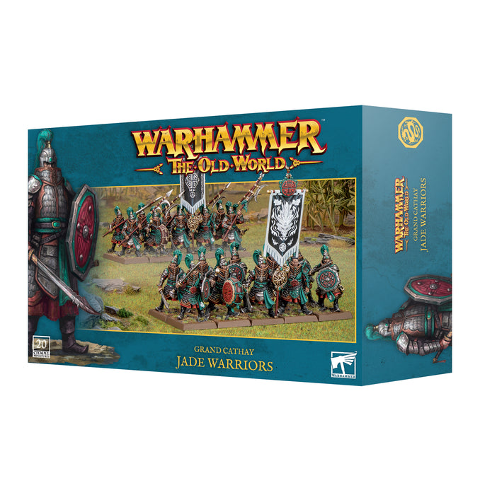 Warhammer: The Old World: Grand Cathay Jade Warriors