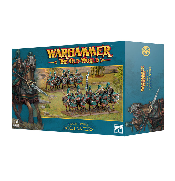 Warhammer: The Old World: Grand Cathay Jade Lancers