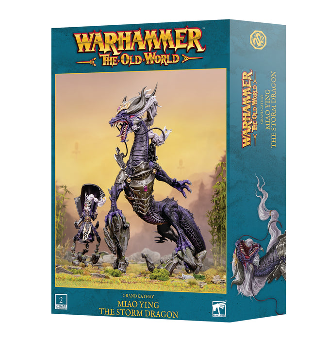 Warhammer: The Old World: Grand Cathay Miao Ying The Storm Dragon