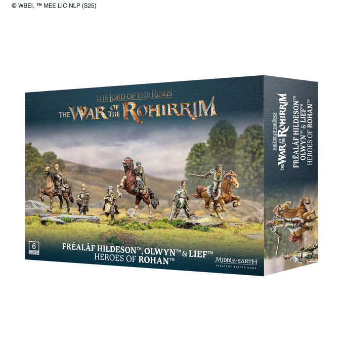 MESBG: Fréaláf Hildeson™ Olwyn and Lief Heroes of Rohan