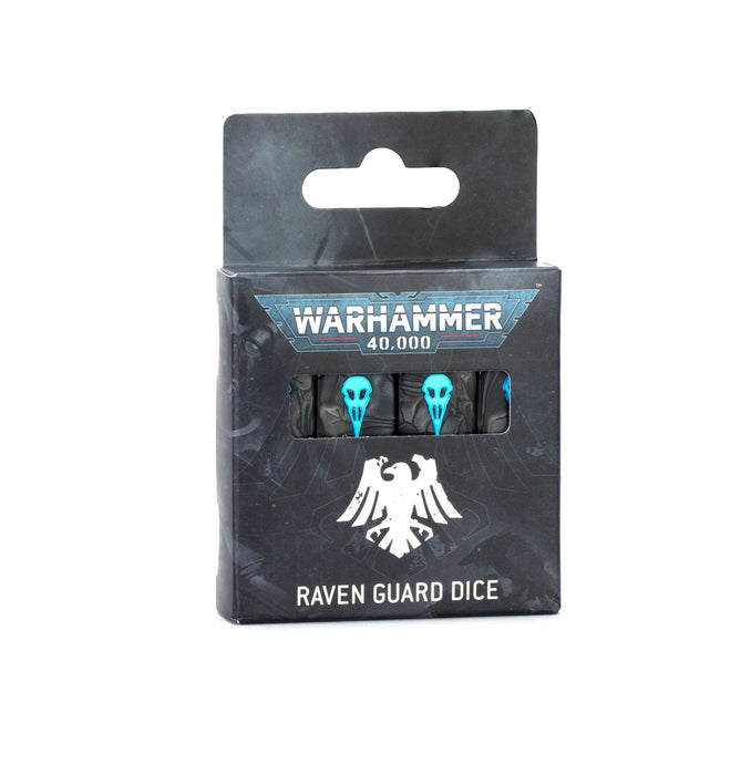 Warhammer 40,000: Raven Guard Dice set
