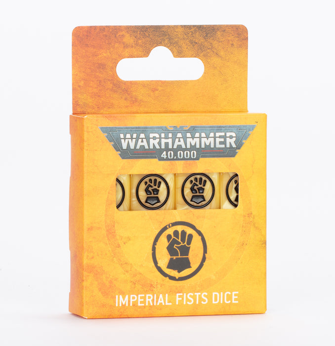 Warhammer 40,000: Imperial Fists Dice set